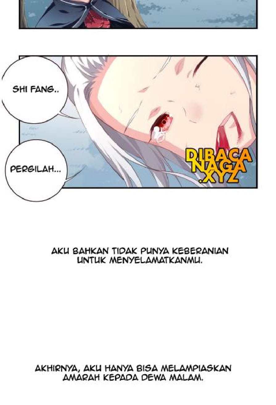 The Night’s God Chapter 10 Bahasa Indonesia