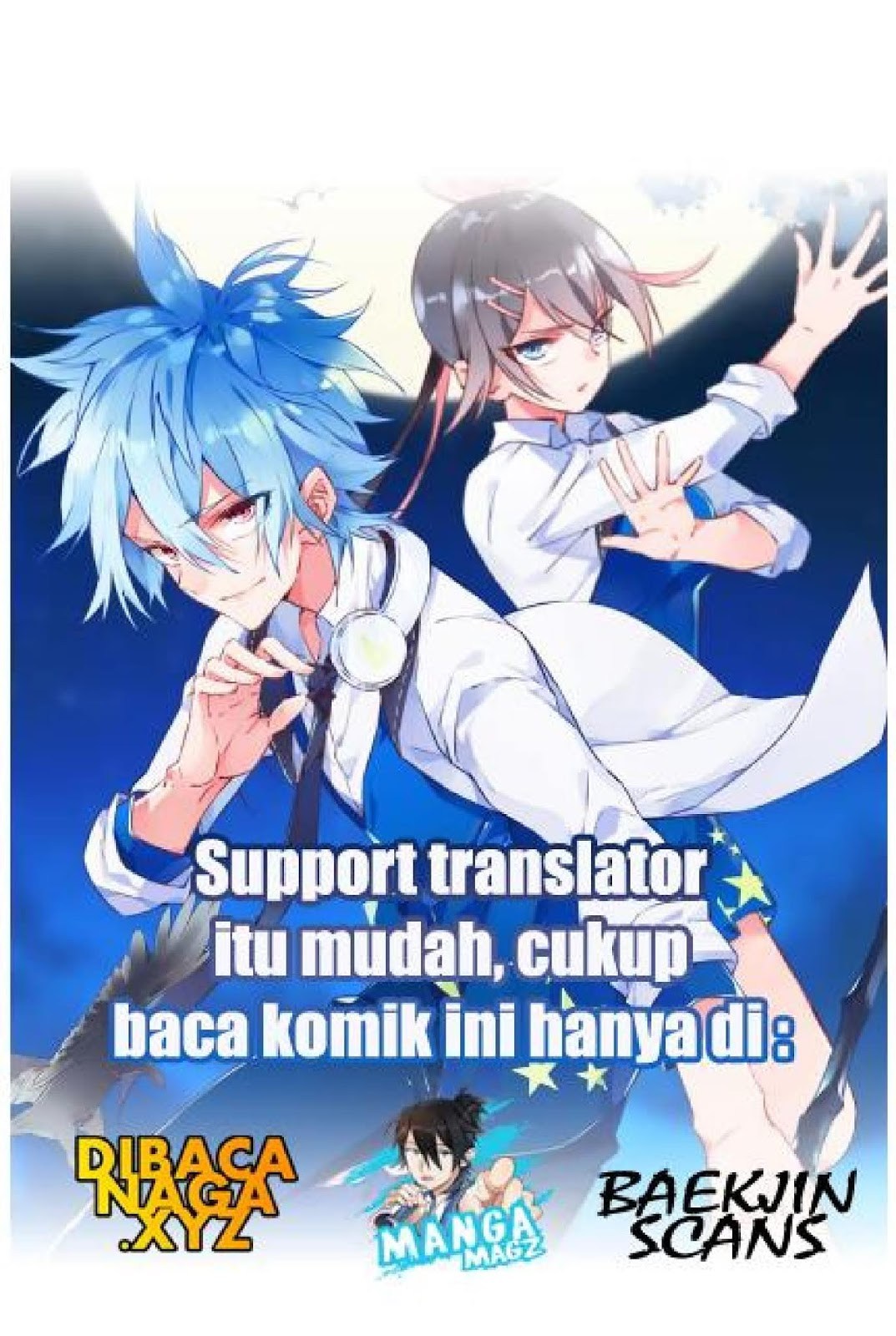 The Night’s God Chapter 13 Bahasa Indonesia