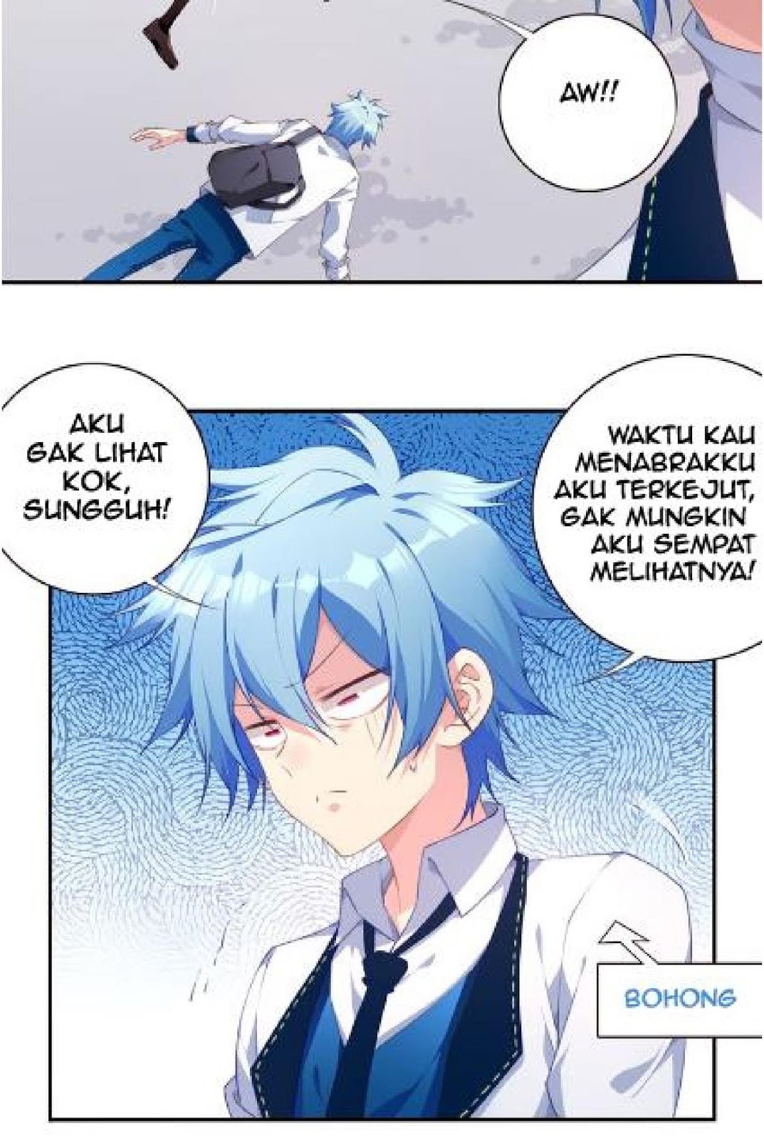 The Night’s God Chapter 13 Bahasa Indonesia