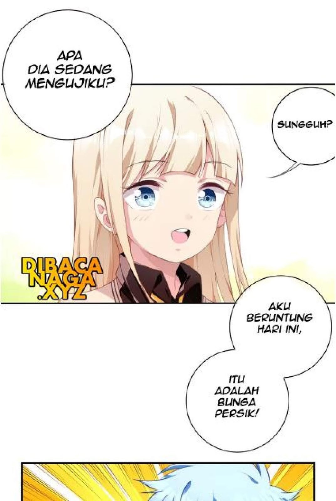 The Night’s God Chapter 13 Bahasa Indonesia