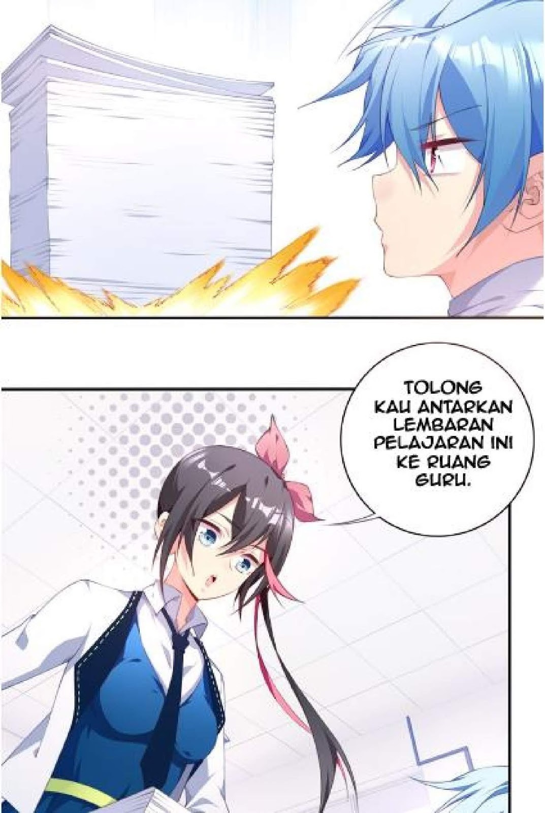 The Night’s God Chapter 13 Bahasa Indonesia