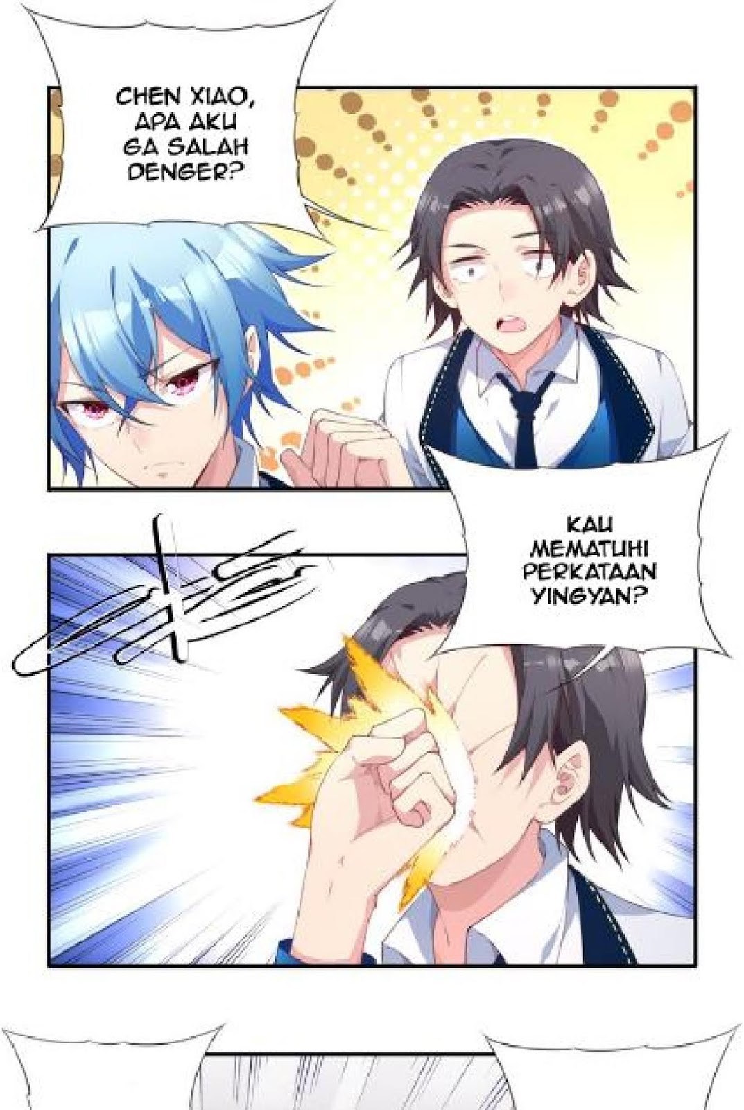 The Night’s God Chapter 13 Bahasa Indonesia