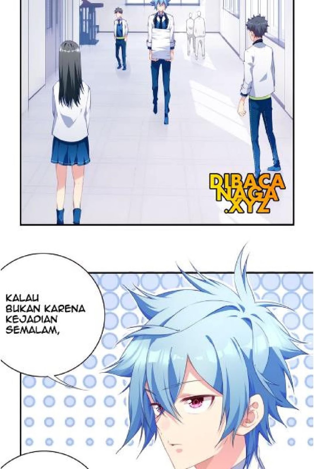 The Night’s God Chapter 13 Bahasa Indonesia
