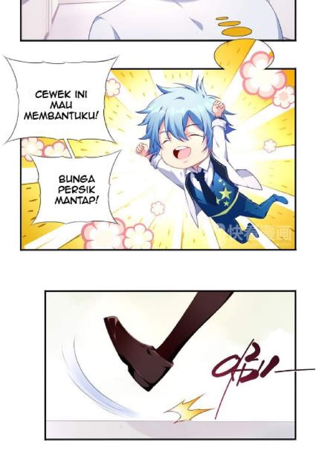 The Night’s God Chapter 13 Bahasa Indonesia