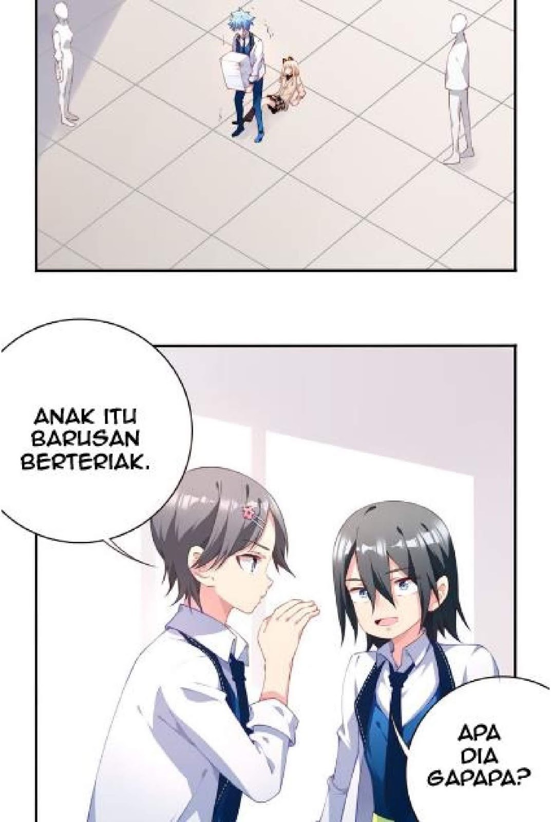 The Night’s God Chapter 13 Bahasa Indonesia