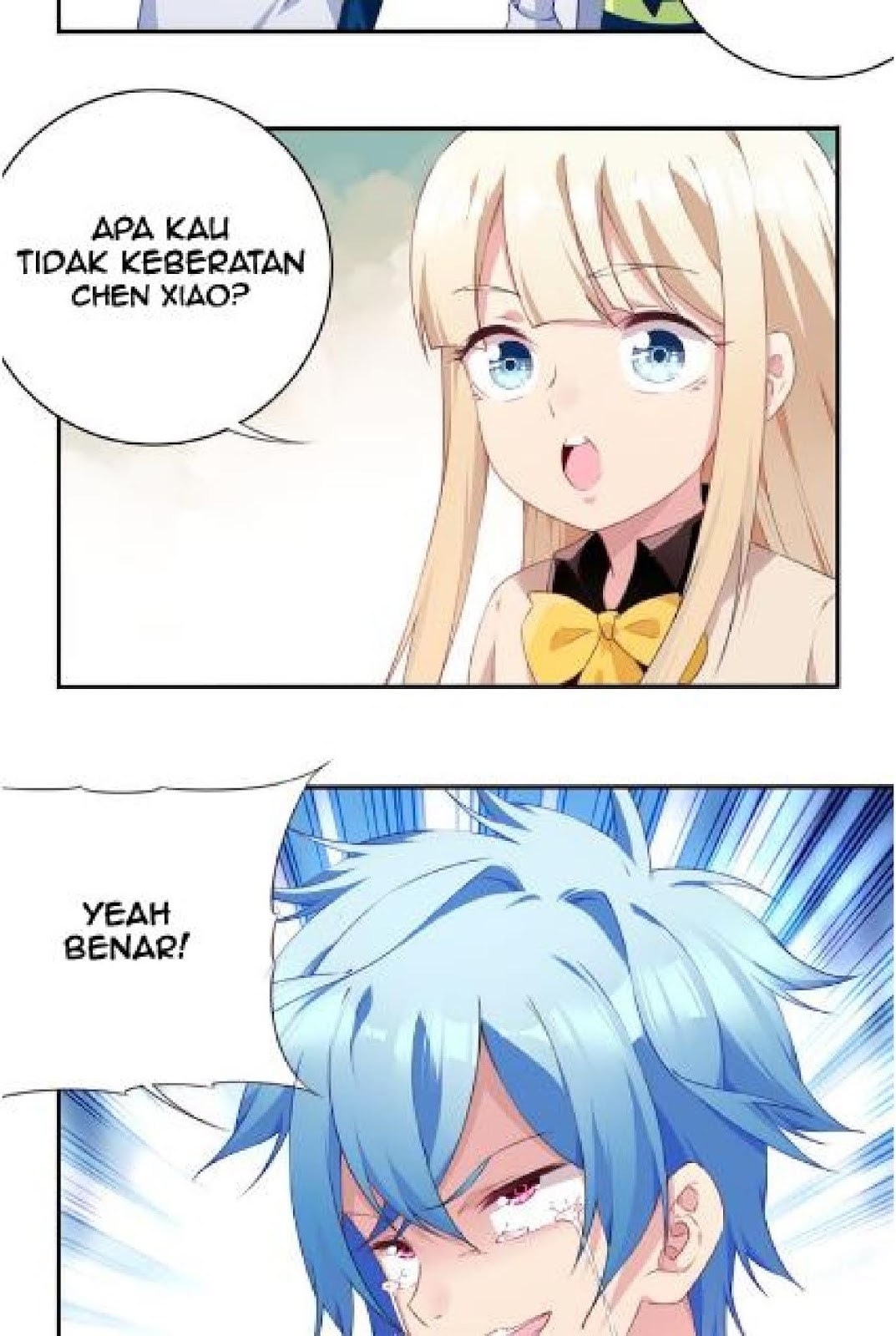 The Night’s God Chapter 13 Bahasa Indonesia