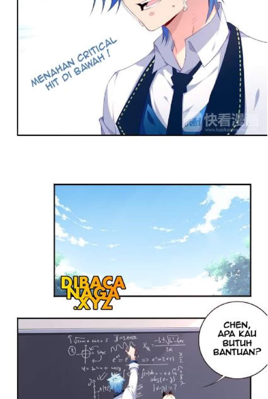 The Night’s God Chapter 13 Bahasa Indonesia