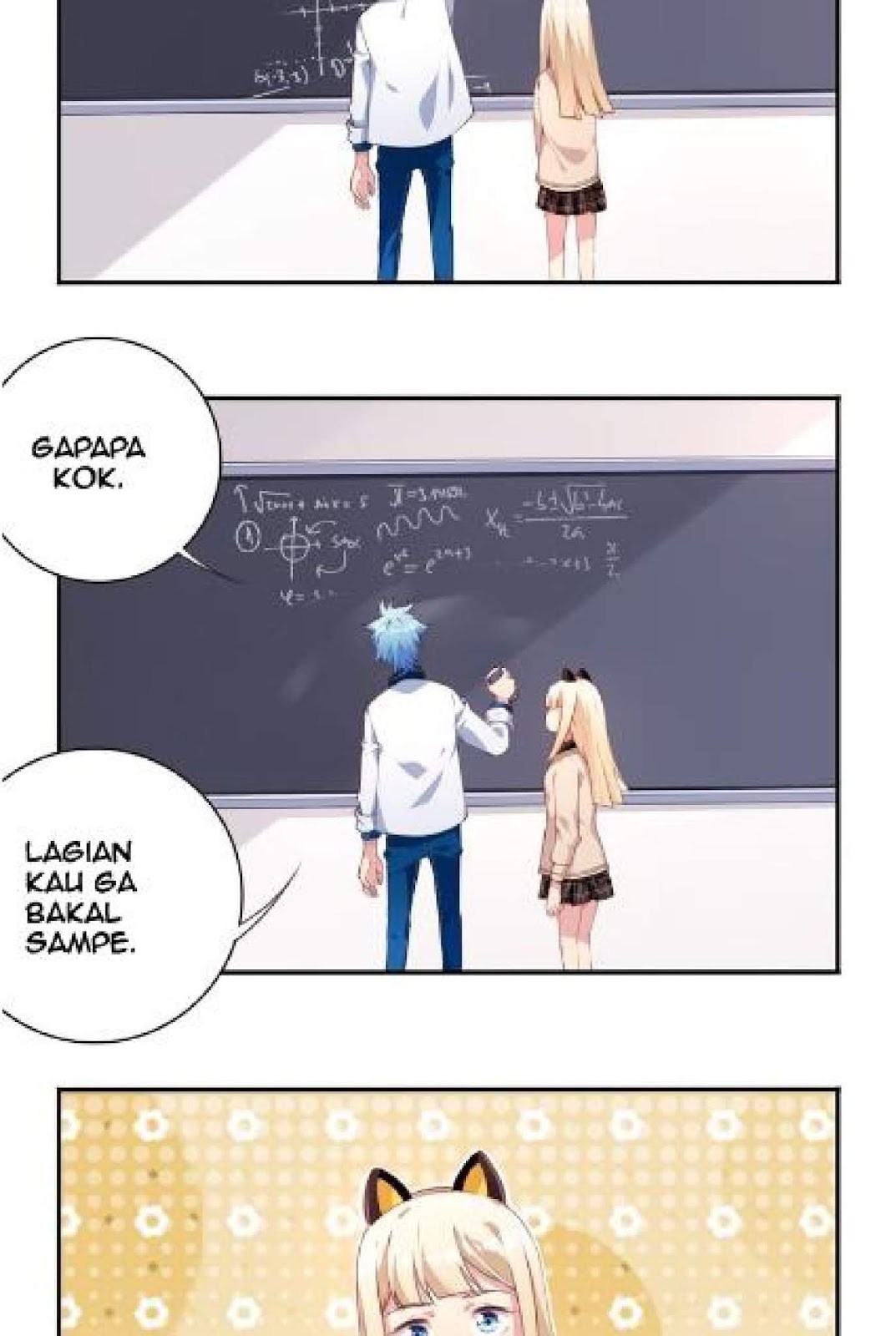 The Night’s God Chapter 13 Bahasa Indonesia