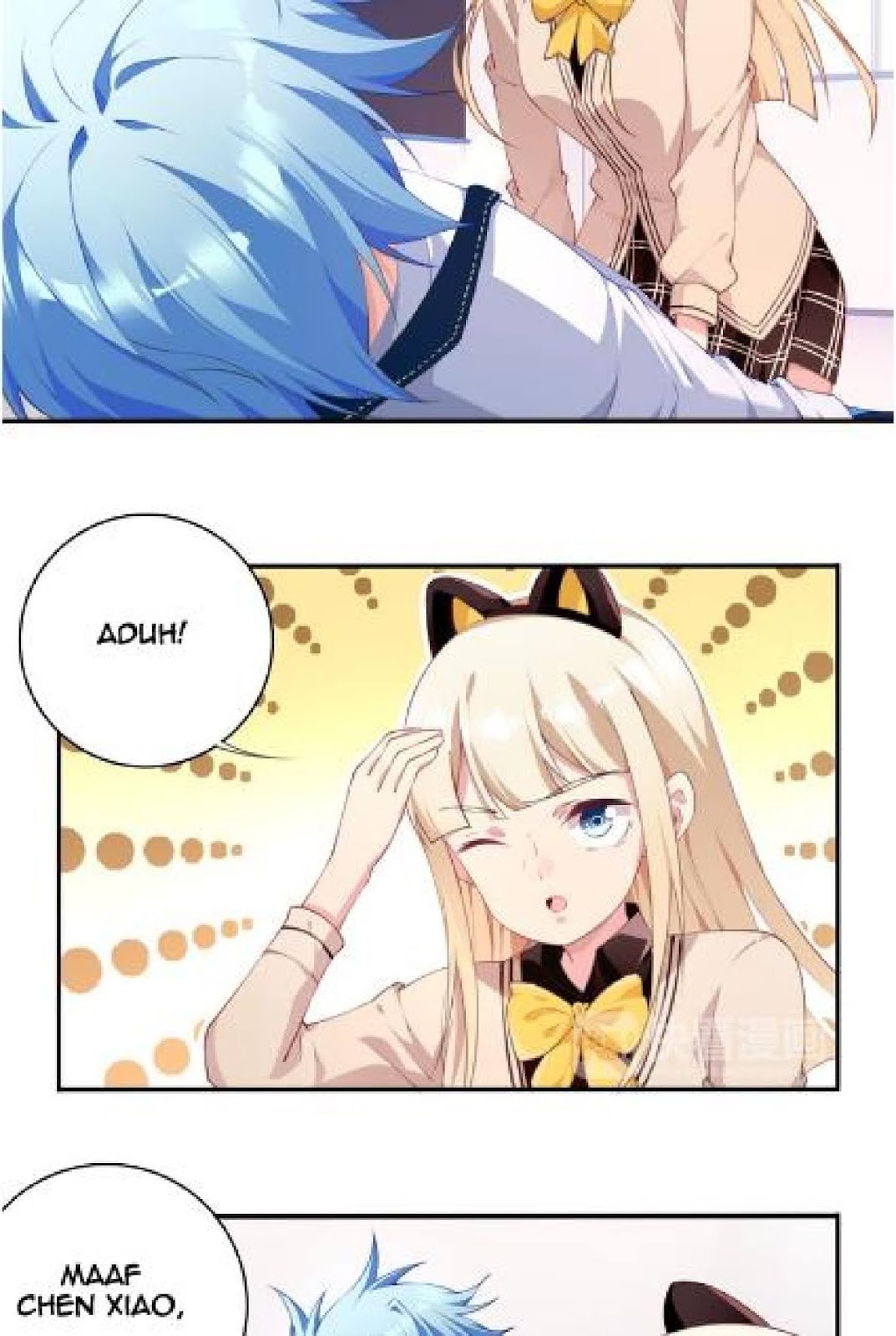 The Night’s God Chapter 13 Bahasa Indonesia