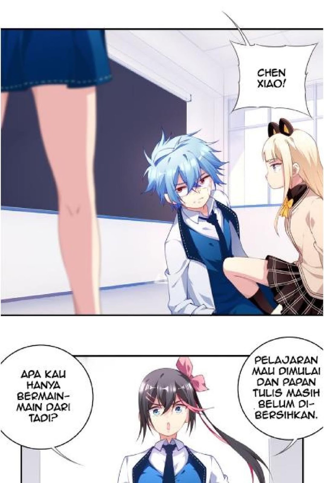 The Night’s God Chapter 13 Bahasa Indonesia