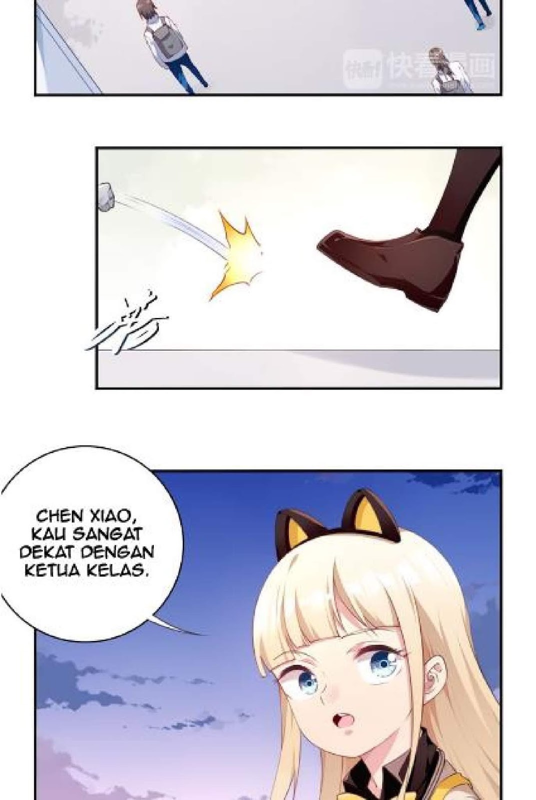 The Night’s God Chapter 13 Bahasa Indonesia