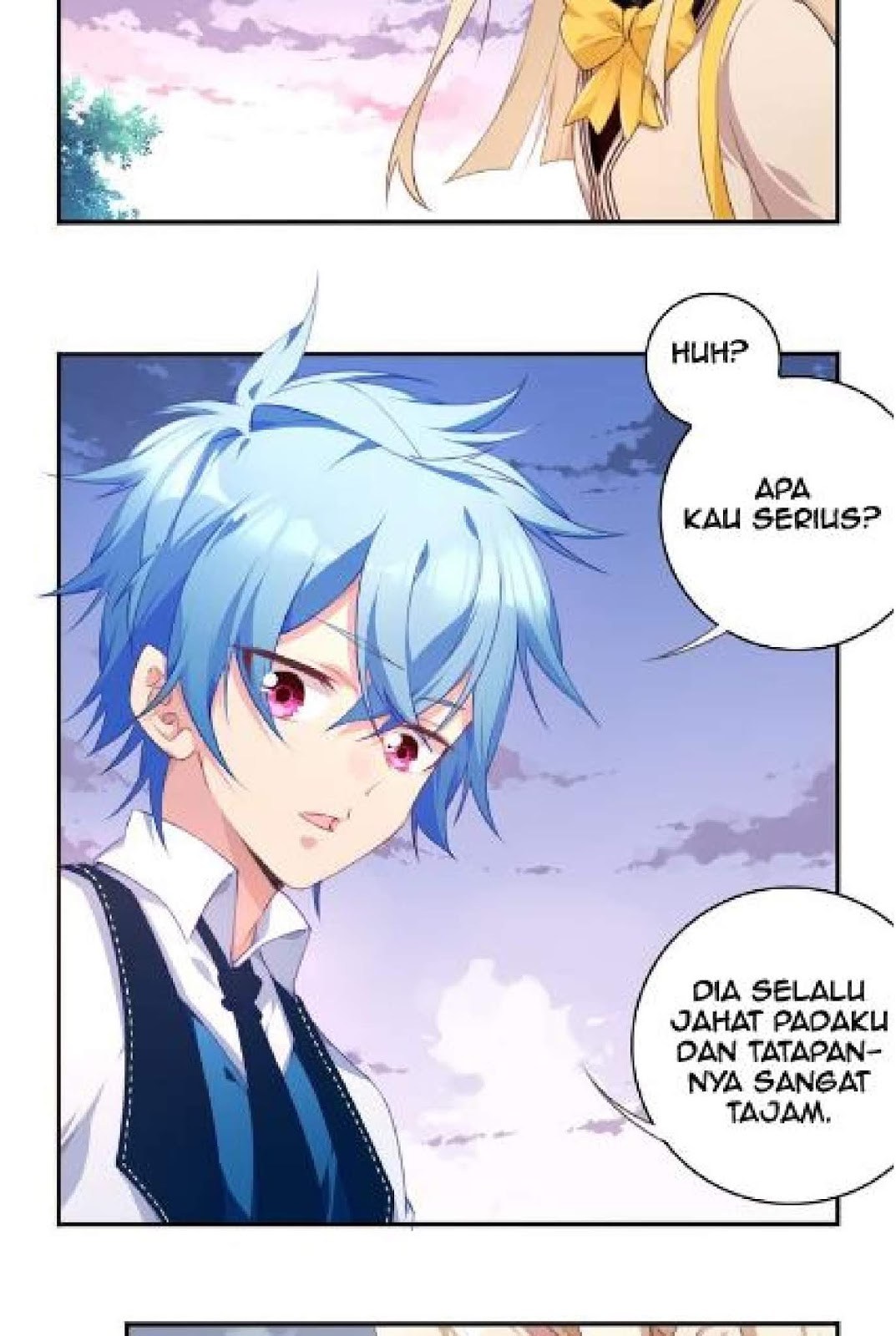 The Night’s God Chapter 13 Bahasa Indonesia