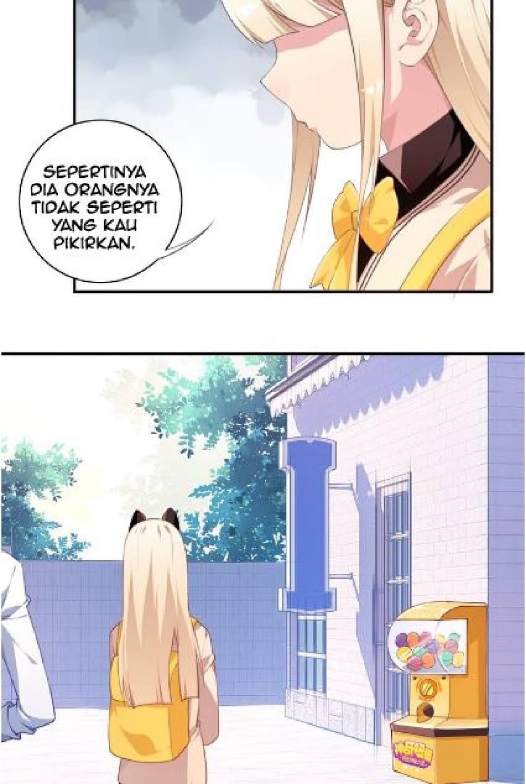 The Night’s God Chapter 13 Bahasa Indonesia