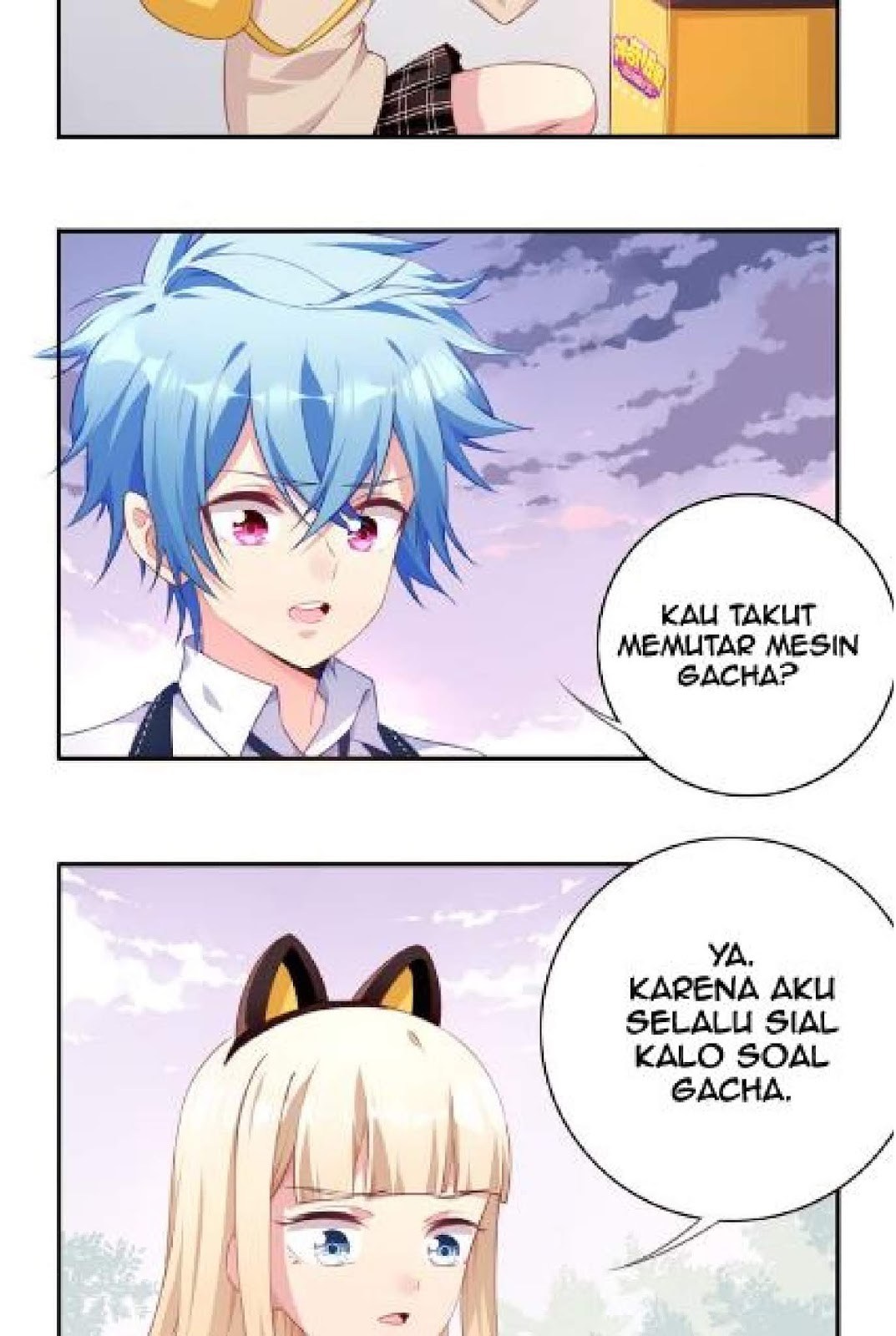 The Night’s God Chapter 13 Bahasa Indonesia