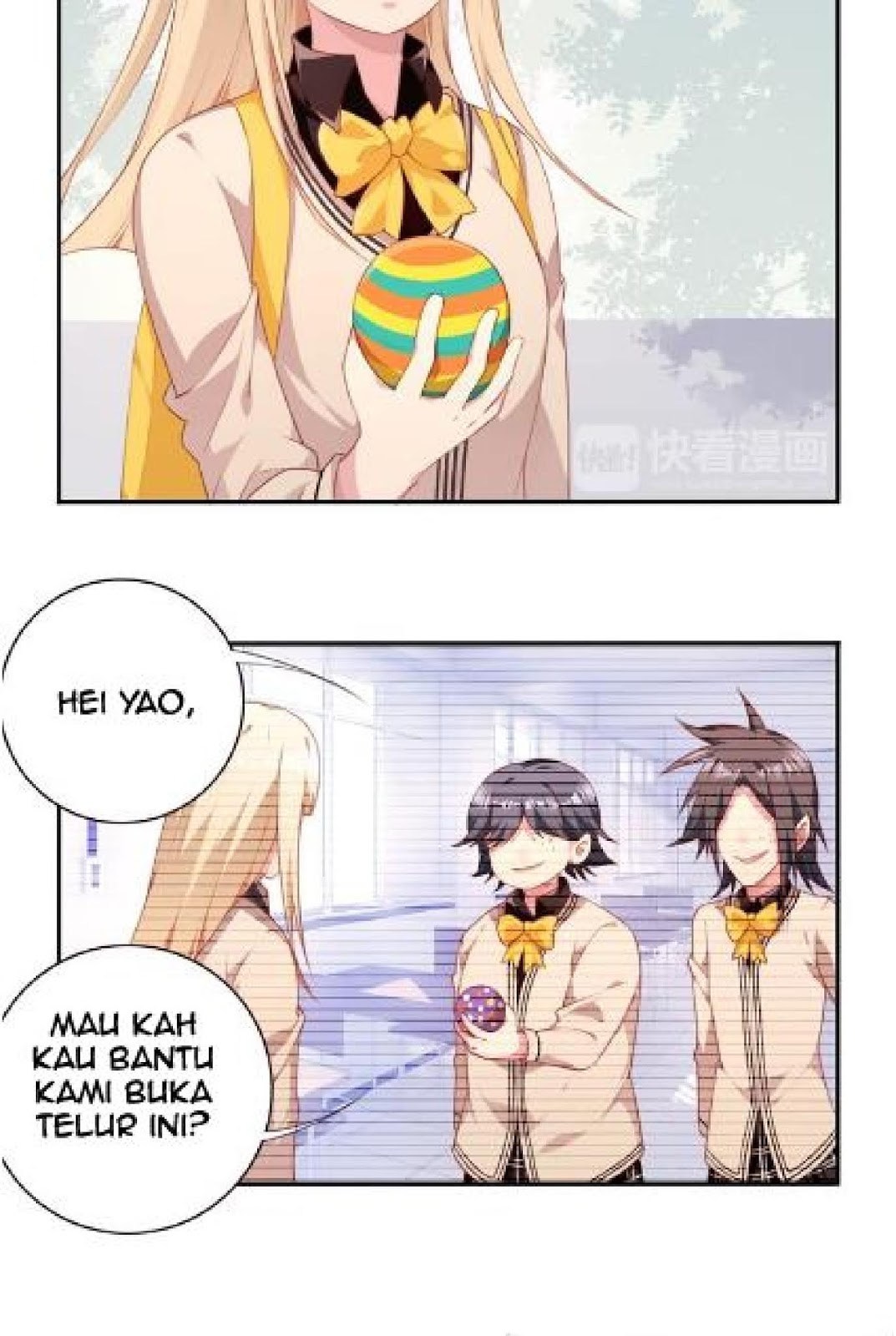 The Night’s God Chapter 13 Bahasa Indonesia