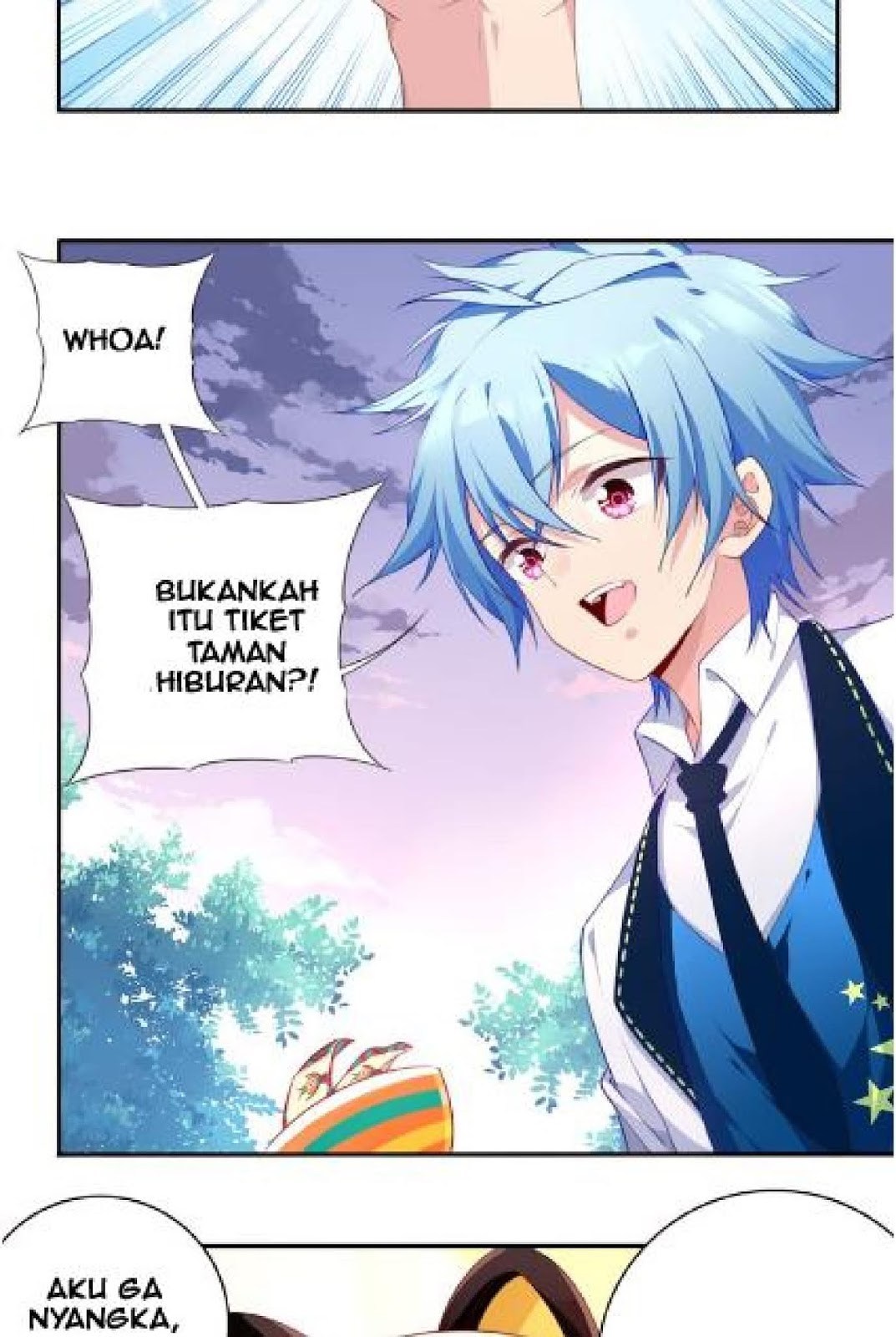 The Night’s God Chapter 13 Bahasa Indonesia