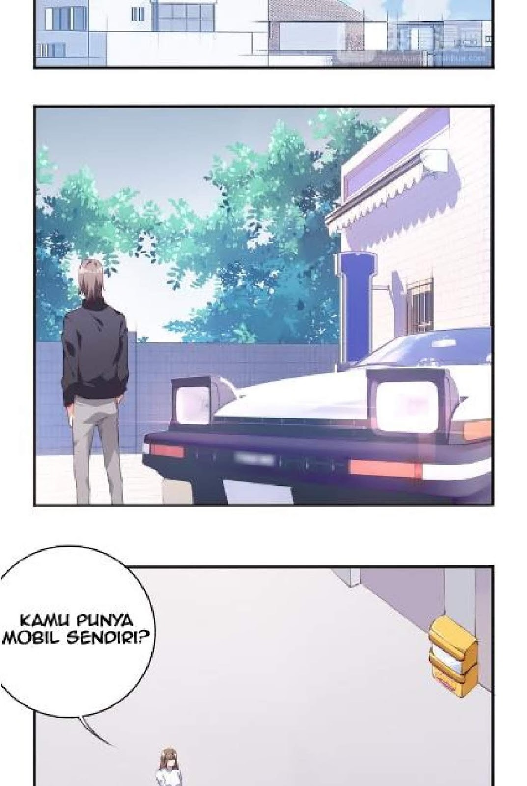 The Night’s God Chapter 13 Bahasa Indonesia