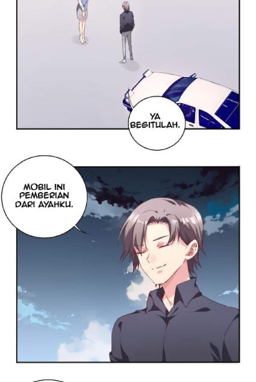 The Night’s God Chapter 13 Bahasa Indonesia