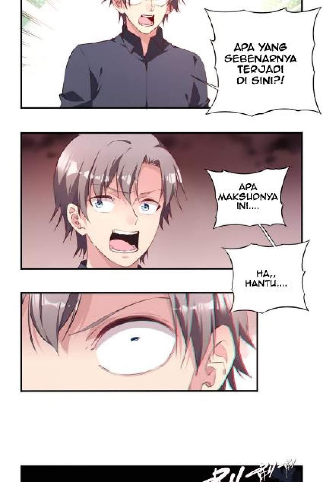 The Night’s God Chapter 13 Bahasa Indonesia