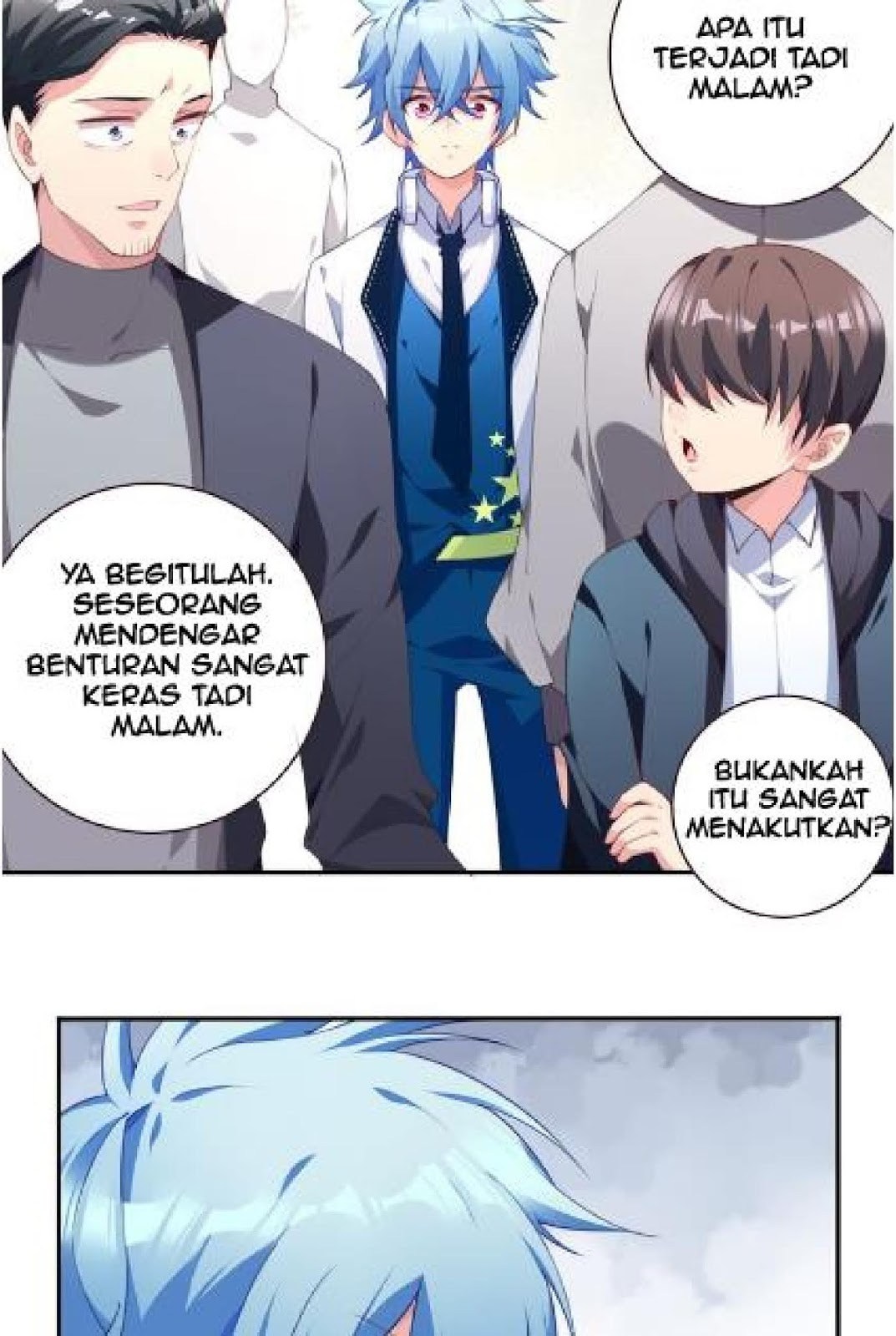 The Night’s God chapter 14