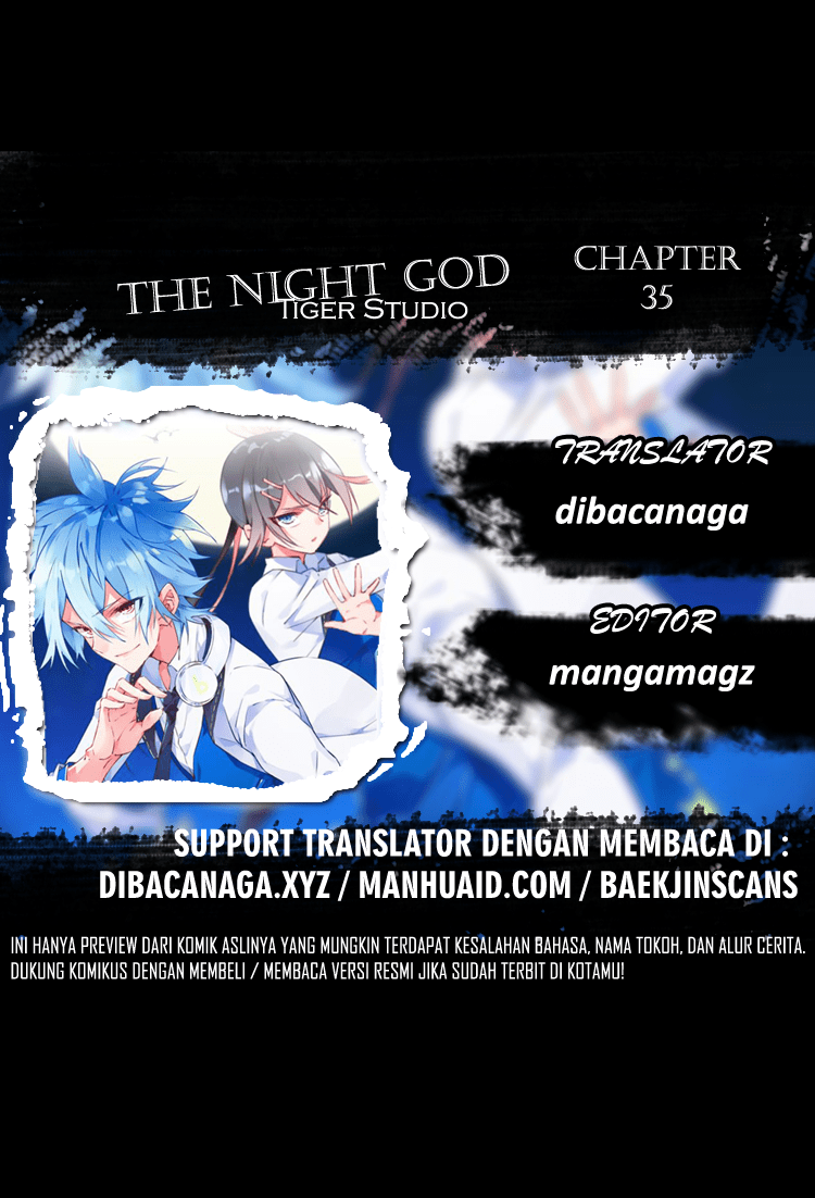 The Night’s God Chapter 35 Bahasa Indonesia