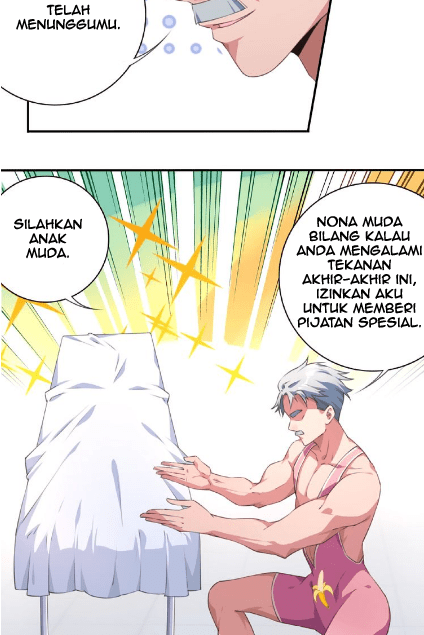 The Night’s God Chapter 35 Bahasa Indonesia