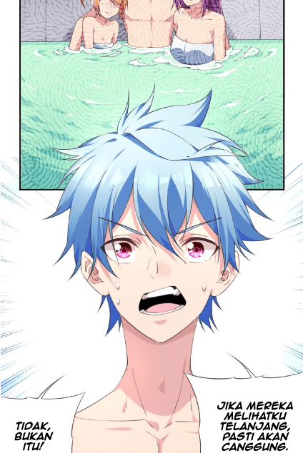 The Night’s God Chapter 35 Bahasa Indonesia