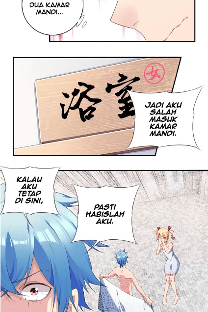 The Night’s God Chapter 35 Bahasa Indonesia