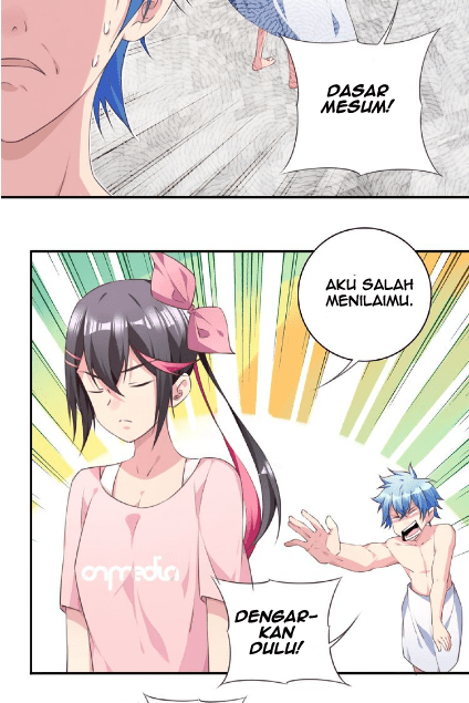 The Night’s God Chapter 35 Bahasa Indonesia