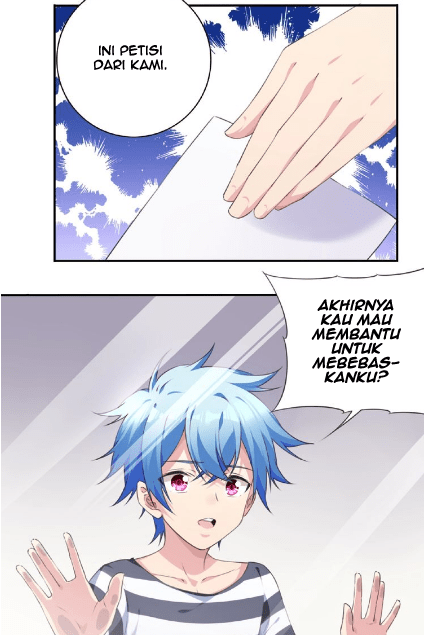 The Night’s God Chapter 35 Bahasa Indonesia