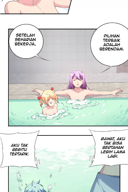 The Night’s God Chapter 35 Bahasa Indonesia