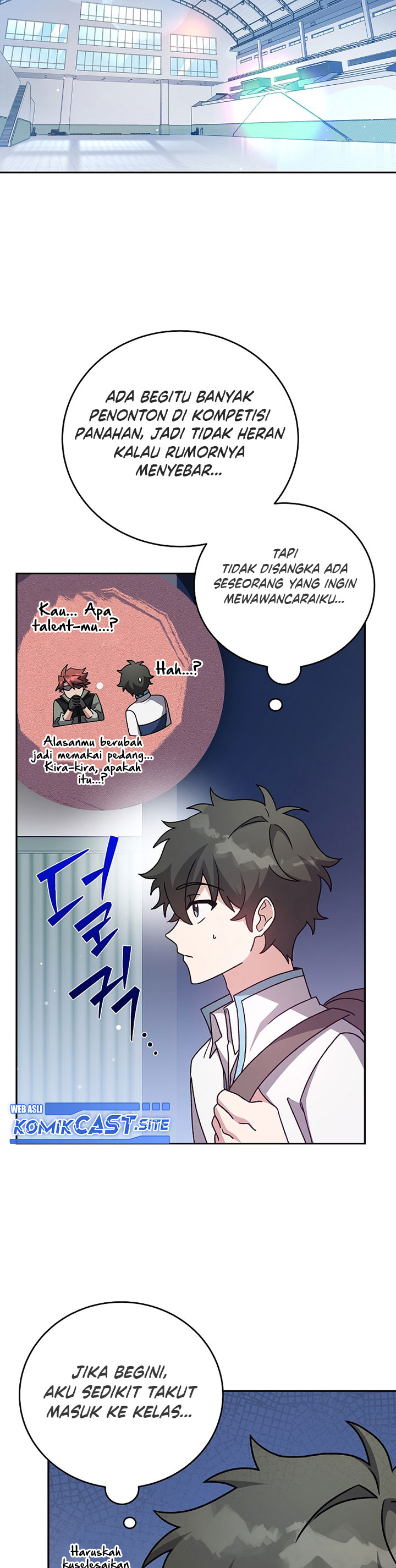 The Novel’s Extra (Remake) chapter 50