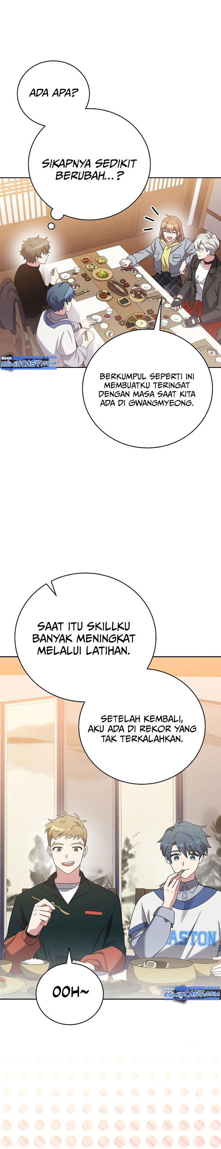 The Novel’s Extra Chapter 126 Bahasa Indonesia
