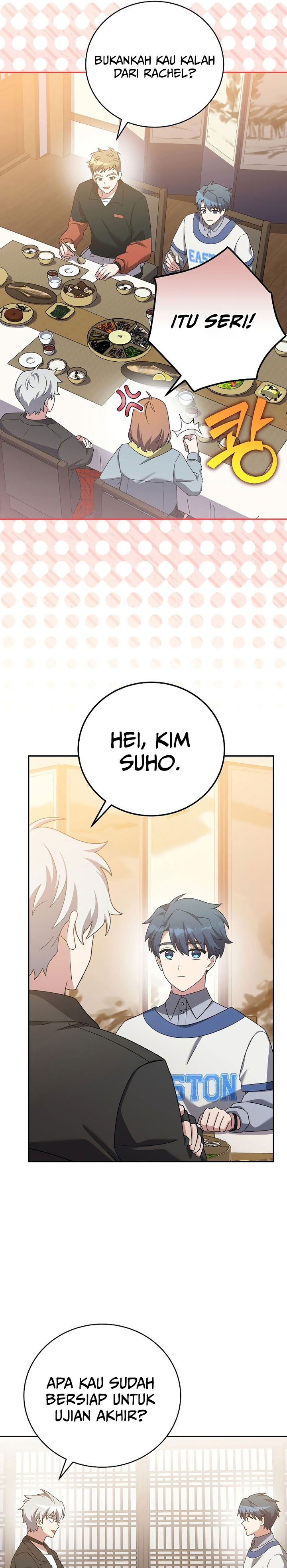 The Novel’s Extra Chapter 126 Bahasa Indonesia