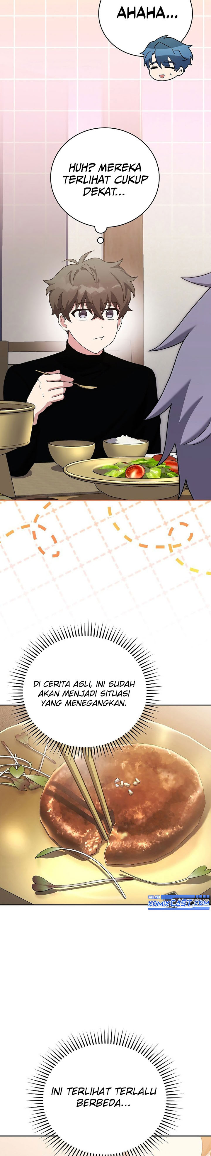 The Novel’s Extra Chapter 126 Bahasa Indonesia