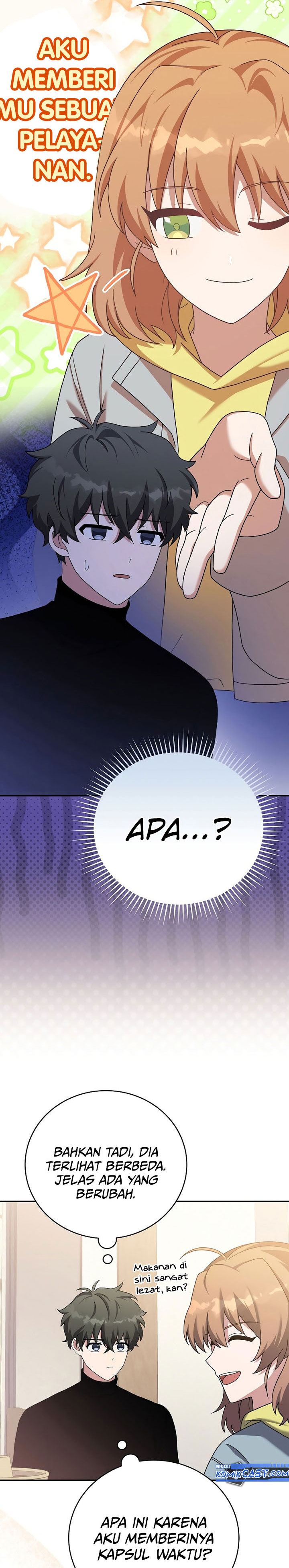 The Novel’s Extra Chapter 126 Bahasa Indonesia