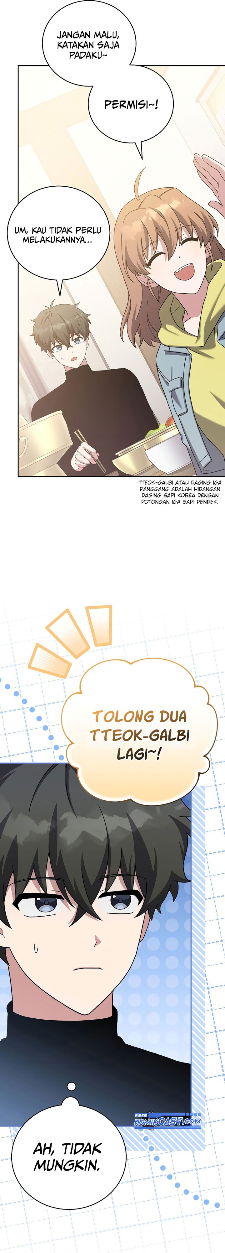 The Novel’s Extra Chapter 126 Bahasa Indonesia