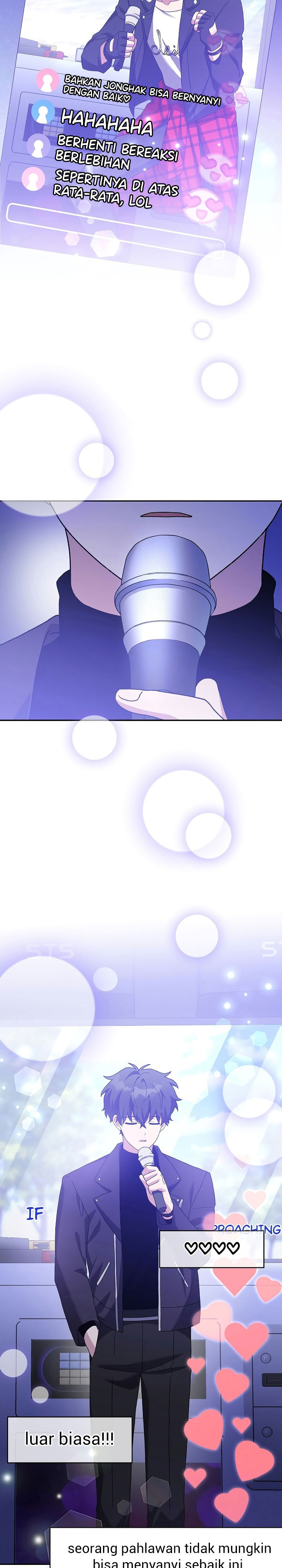 The Novel’s Extra Chapter 126 Bahasa Indonesia