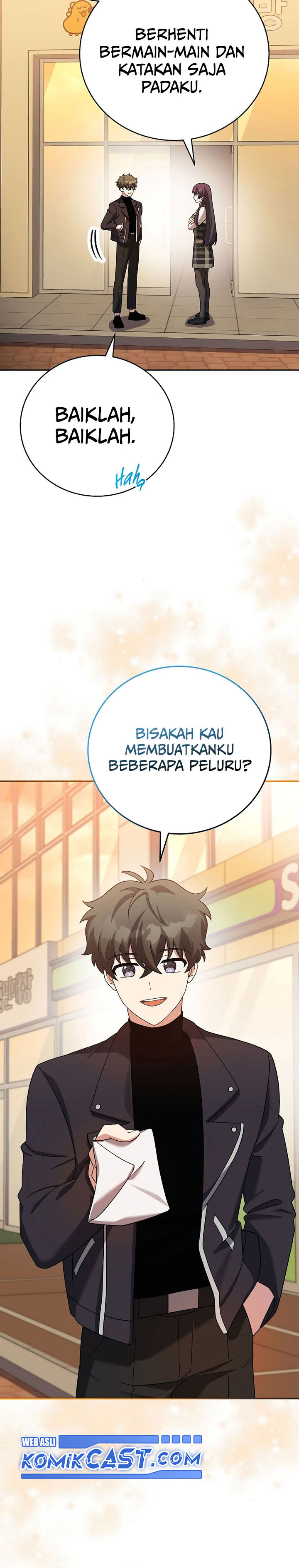 The Novel’s Extra Chapter 126 Bahasa Indonesia