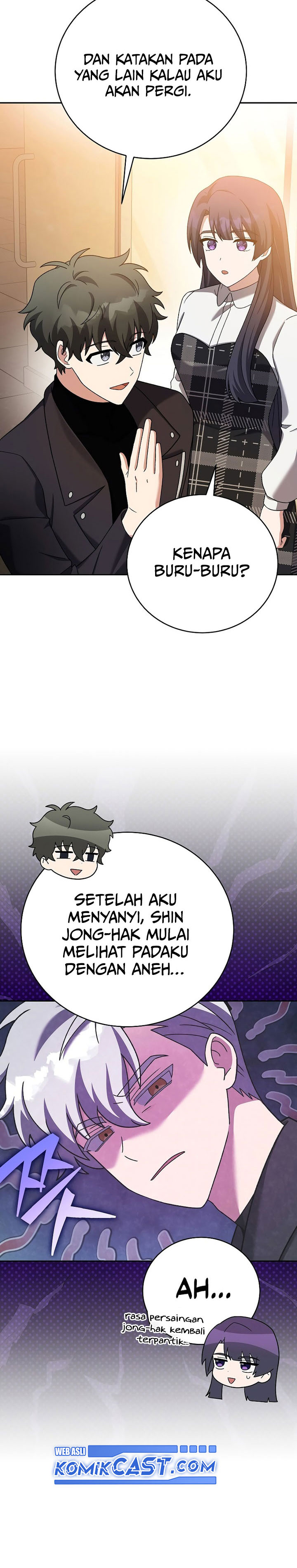 The Novel’s Extra Chapter 126 Bahasa Indonesia