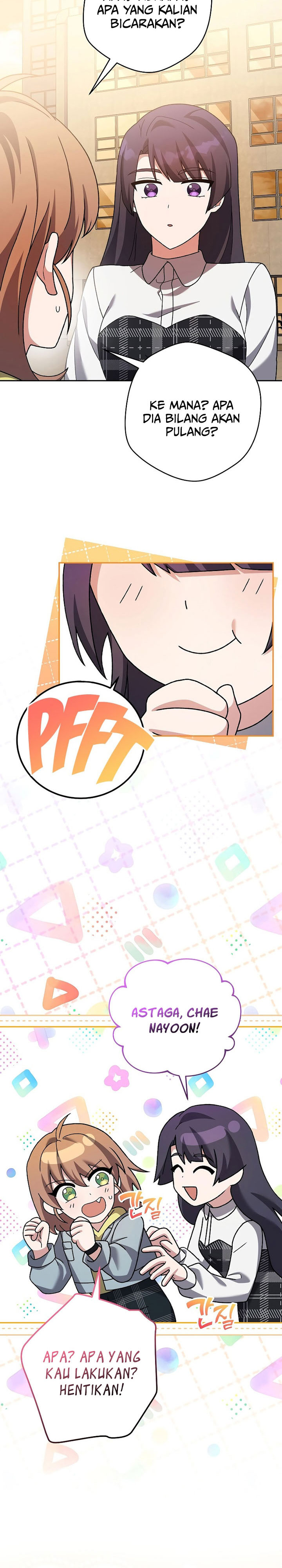 The Novel’s Extra Chapter 126 Bahasa Indonesia