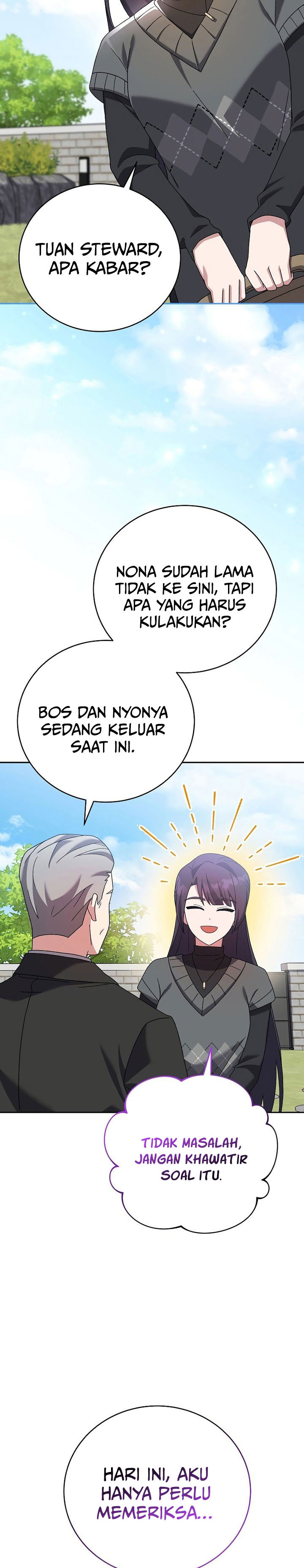 The Novel’s Extra Chapter 126 Bahasa Indonesia