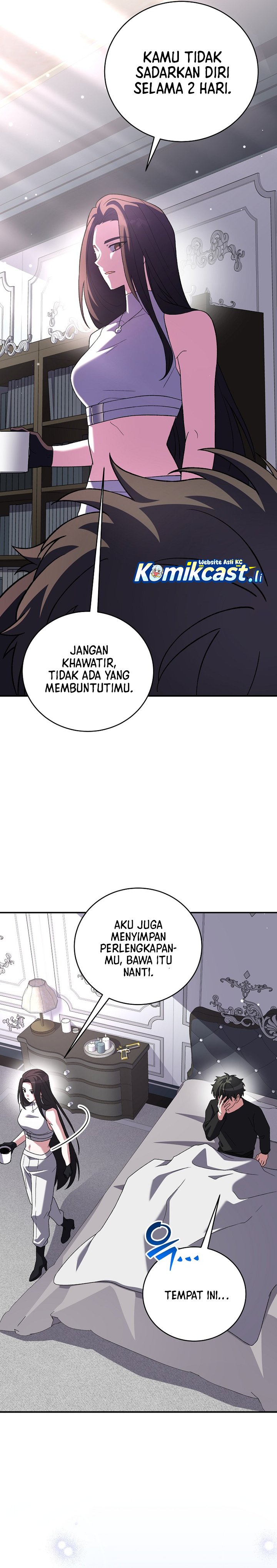 The Novel’s Extra Chapter 142 Bahasa Indonesia