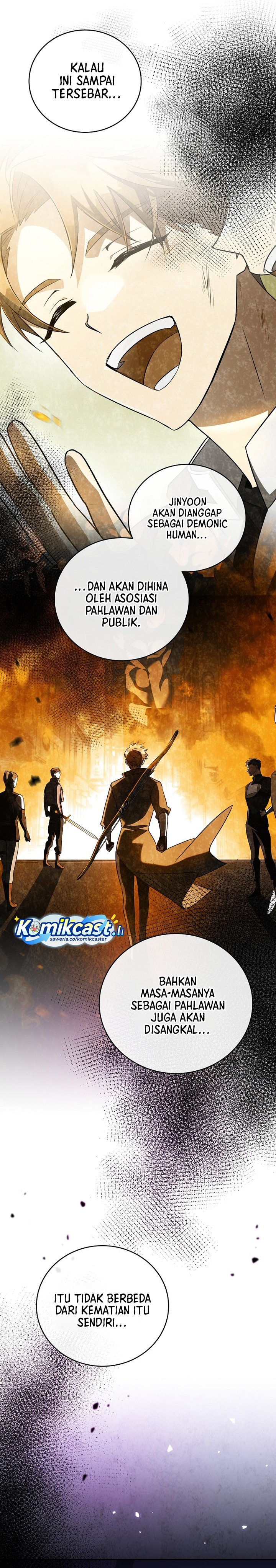 The Novel’s Extra Chapter 142 Bahasa Indonesia