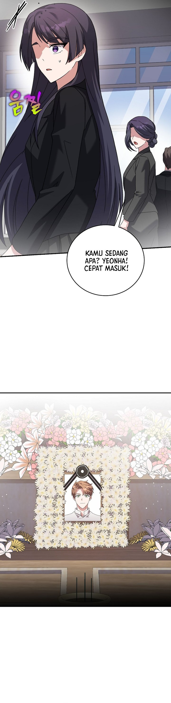 The Novel’s Extra Chapter 142 Bahasa Indonesia