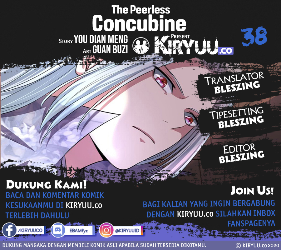 The Peerless Concubine Chapter 38 Bahasa Indonesia