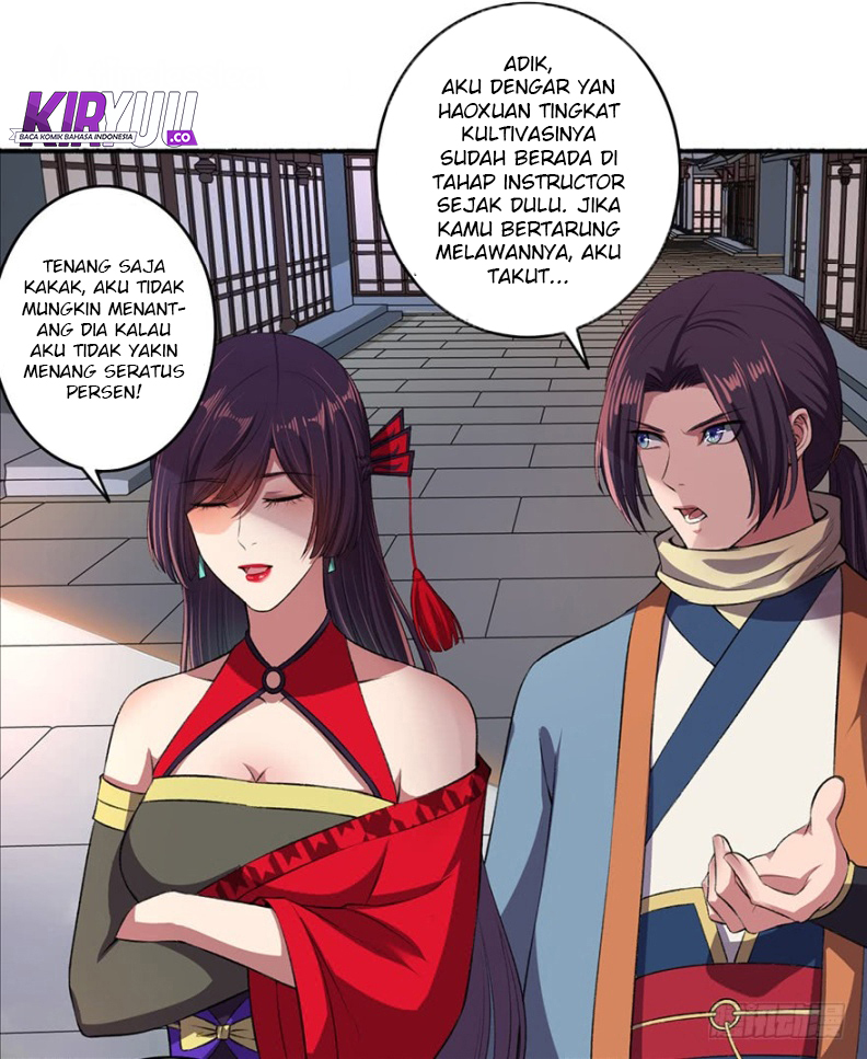 The Peerless Concubine Chapter 38 Bahasa Indonesia