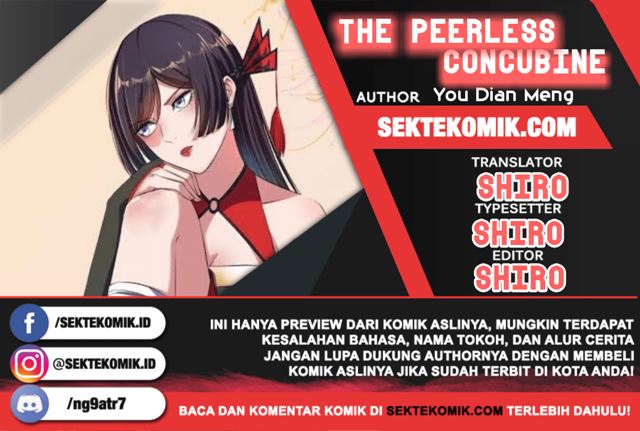 The Peerless Concubine Chapter 63.5 Bahasa Indonesia