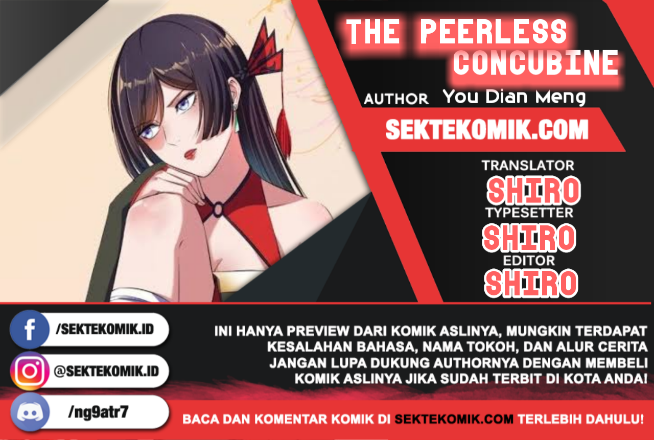 The Peerless Concubine Chapter 67 Bahasa Indonesia