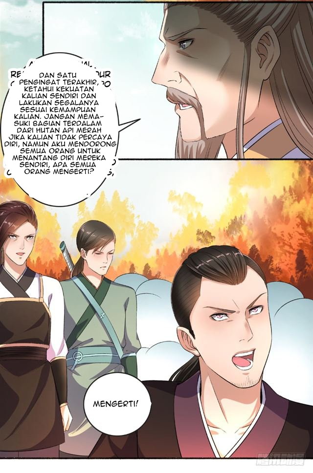 The Peerless Concubine Chapter 67 Bahasa Indonesia